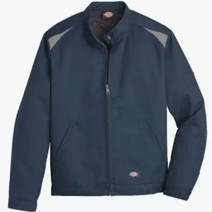 Dickies Men's Insulated LJ60 Colorblocked Jacket - navy/grey